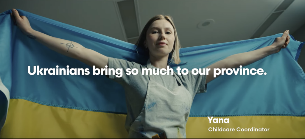Yes, hire a Ukrainian – but hire other newcomers, too